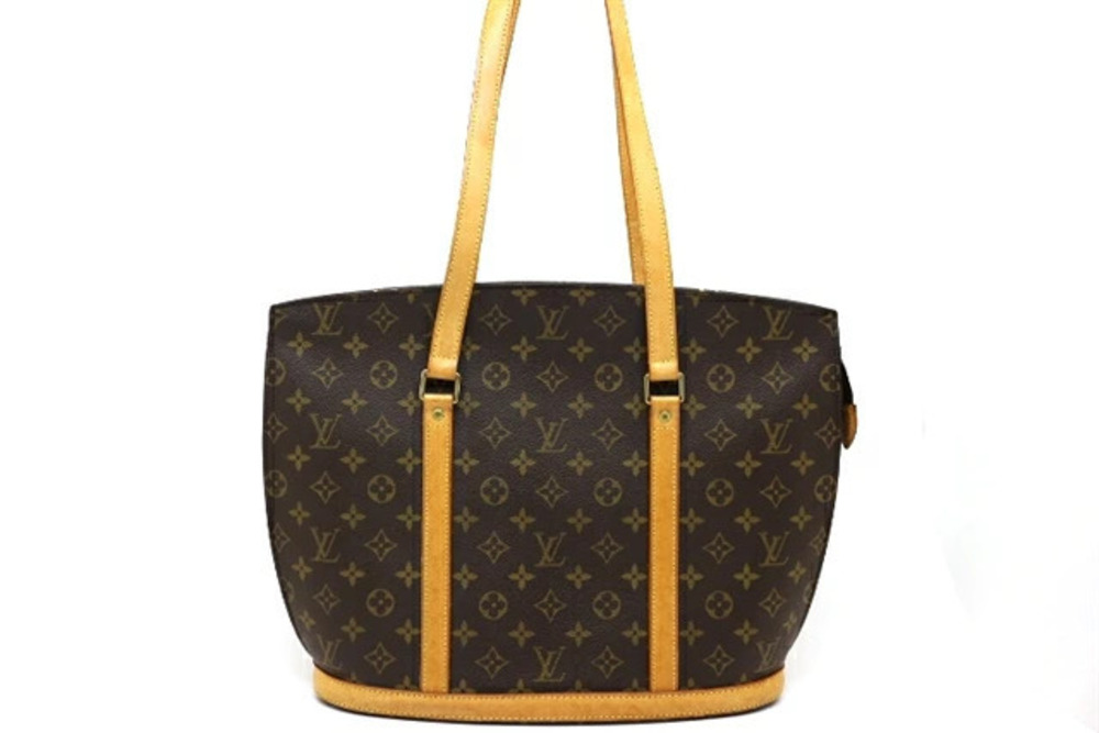 LOUIS VUITTON Babylon Shoulder Bag Monogram